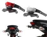 KTM 690 DUKE  Kennzeichenhalter von EVOTECH PERFORMANCE 2012 +